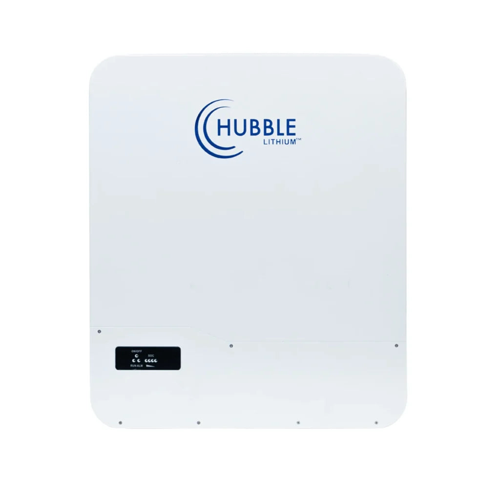 Hubble Lithium Battery Wall Mount 51.2V 5.12kWh 100Ah AM-5