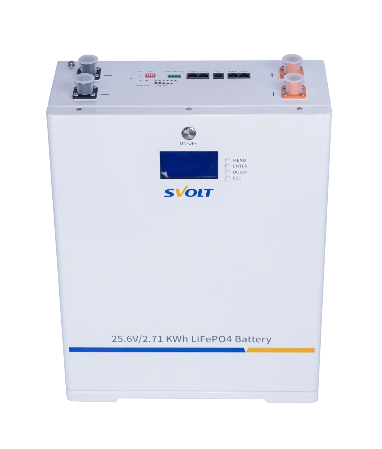 SVOLT 24V 106Ah 2.71kWh A-Grade Lithium Battery With BMS