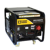Turner Morris 11.75Kva Non Silent Petrol Generator 220V Open Frame Single Phase