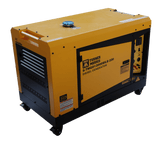 Turner Morris Single Phase Generator 12KVA 220V Diesel Electric Start Super Silent