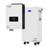 Sun Backup System – 10.2kw inverter and 14.34KWH Lithium Battery Combo