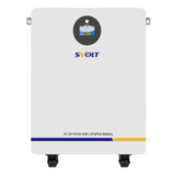 SVolt 51.2V 325AH 16.64KWH Lithium Battery SCN512325