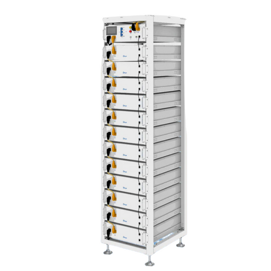 Deye Battery 61.44kWh HV BOS-G Set