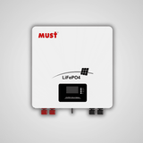 MUST 2.56KWH 100AH LITHIUM 24V BATT + IN BUILT WIFI