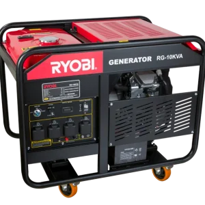 Ryobi 4-Stroke Generator RG-10Kva