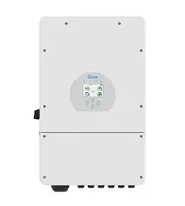 Deye Hybrid Three-phase Inverter 40kWh For High Voltage Batteries
