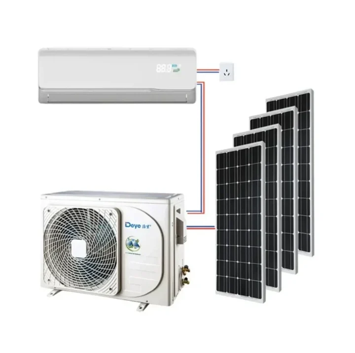Deye 18000BTU Hybrid 6100W Solar Air Conditioner