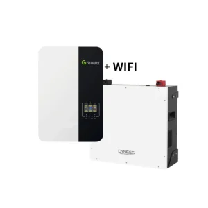 5KVA Growatt Hybrid Inverter (SNA5000) MPPT / Dyness 5.12kWh Lithium Battery Combo Kit