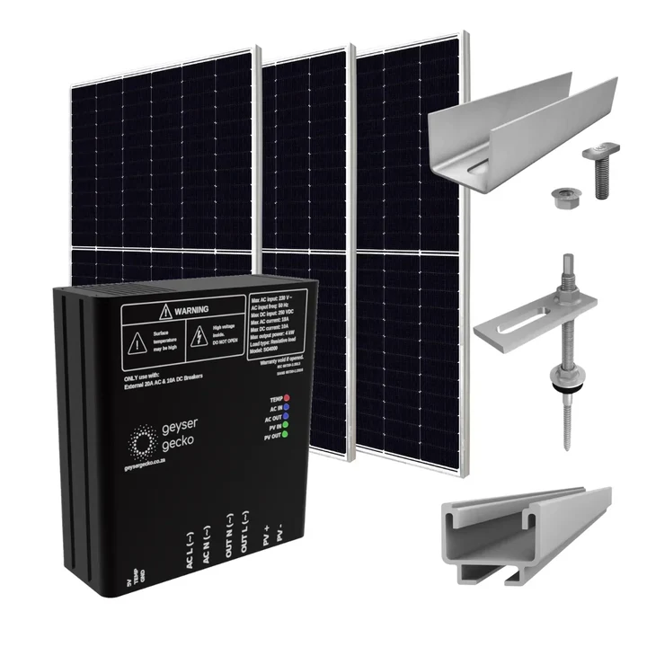 Geyser Gecko PV Solar Water Heating System