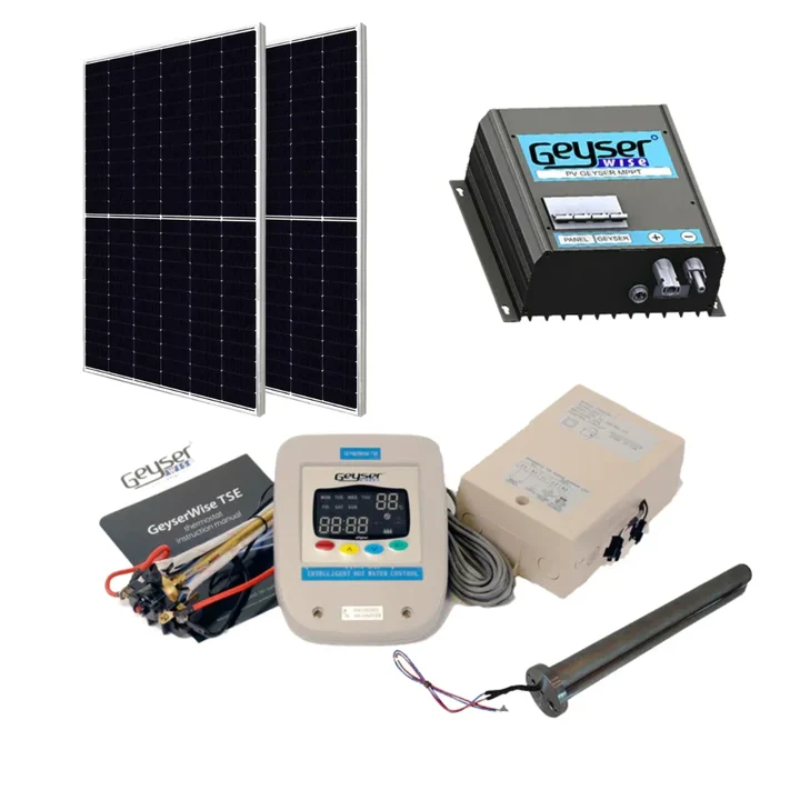 Geyserwise 150L PV Solar Water Heating System