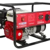 Gentech Honda Petrol Generator – Red/Black (7kVA)