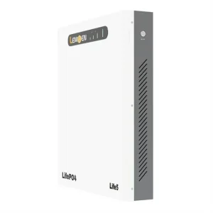 Lemoen LIFE5 Lithium Ion Battery 5.12KWH 51.2V 100Ah (Slim-Line Wall Mount)