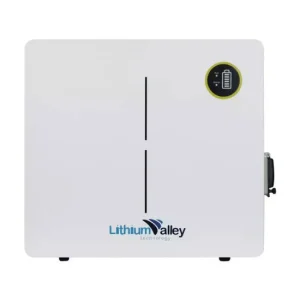 Lithium Valley 5.12kWh Wall Mounted Battery. 51.2V, 100AH