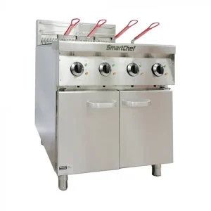 SMARTCHEF – High Speed Fryer – 4 x 15LT bins – Electric