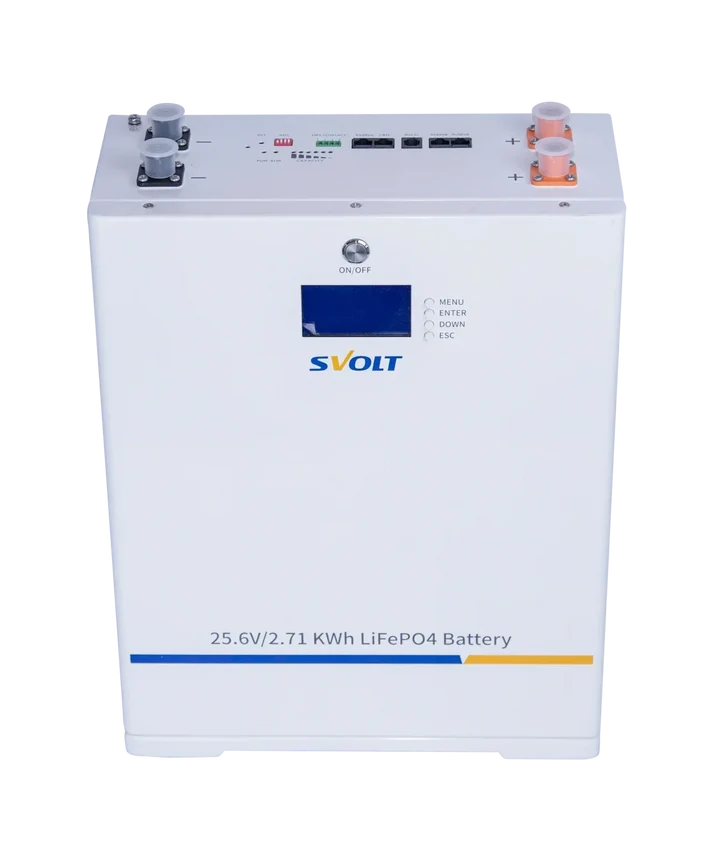 SVOLT 24V 106Ah 2.71kWh A-Grade Lithium Battery With BMS
