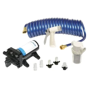Alternative view of Shurflo Pro Blaster 5.0 4258-153-A09 12V Washdown Pump