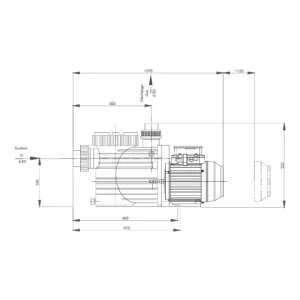 Speck BADU Eco VSD Pro 18 Self-Priming Circulation Pump - Image 3