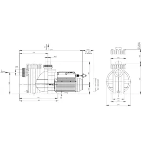 Speck BADU Eco VSD Pro 23 Self-Priming Circulation Pump - Image 3