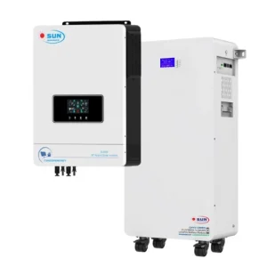 Sun Backup System – 10.2kw inverter and 14.34KWH Lithium Battery Combo