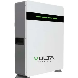VOLTA: Battery Lithium Ion STAGE 1 5.12KWH 51.2V 100AH (Volta-Stage-1)