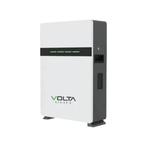 Volta Batteries 51.2v 202ah Wall Mounted LiFePO4 10.24kwh Stage 3