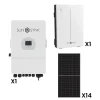 Sunsynk 12kW Solar, Inverter & Battery Combo Deal – 1 X Sunsynk 12kW Inverter, 1 X 10kW Sunsynk Lithium Ion Battery & 14 X Sunova 585W Solar Panels