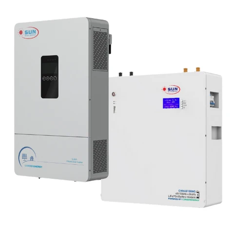 Sun Backup System – 5kw inverter and 4.8KWH Lithium Battery Combo
