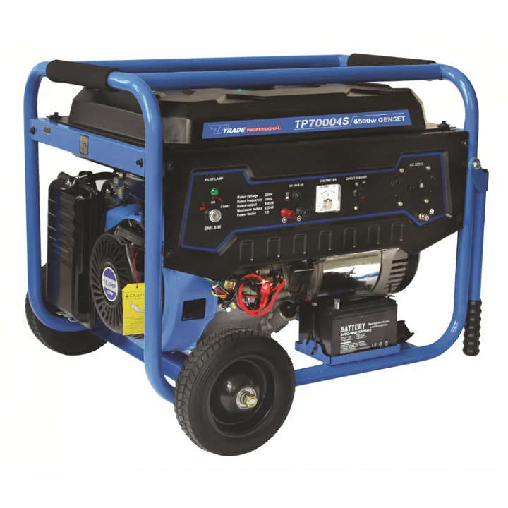 Trade Professional 6.5kw Petrol Generator